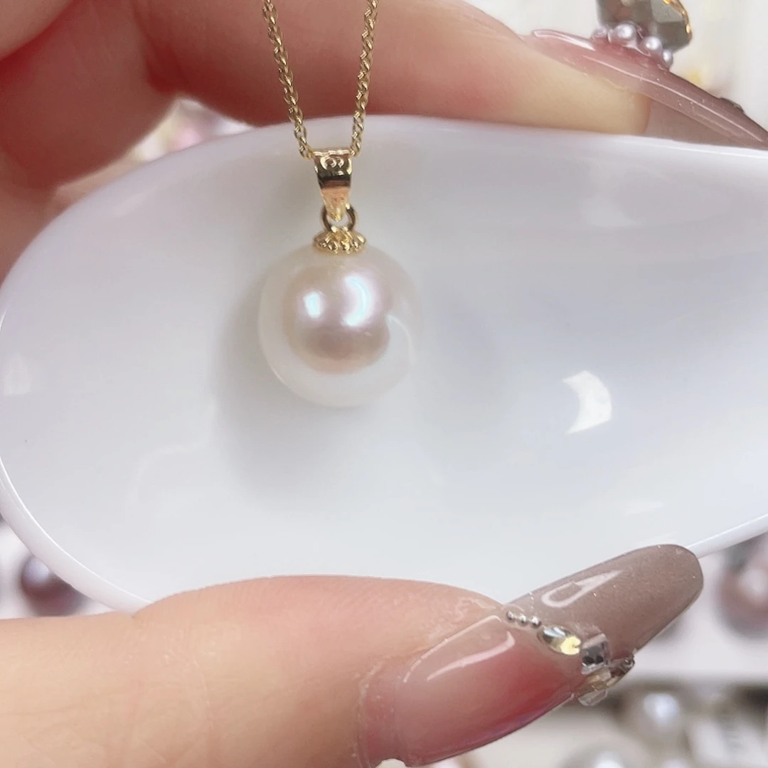 淡水珍珠吊坠(赠链)未镶嵌