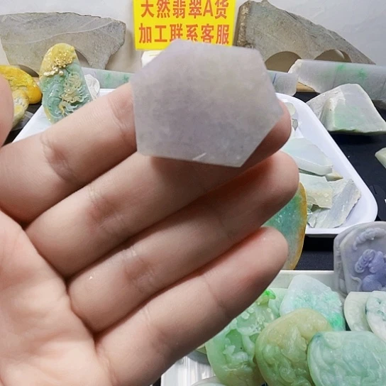 未镶嵌挂件翡翠翡翠