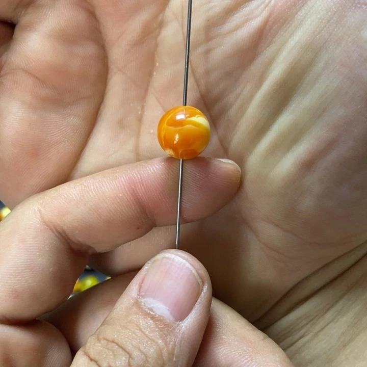 友***！琥珀未镶嵌裸石卡12