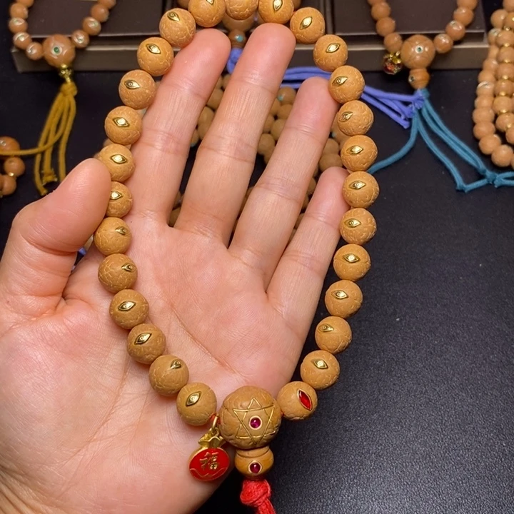 凤眼菩提手串12小加凤眼菩提手持