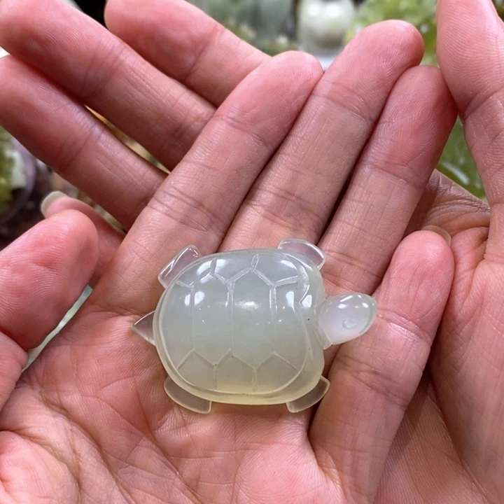 蛇纹石玉未镶嵌手把我****叔