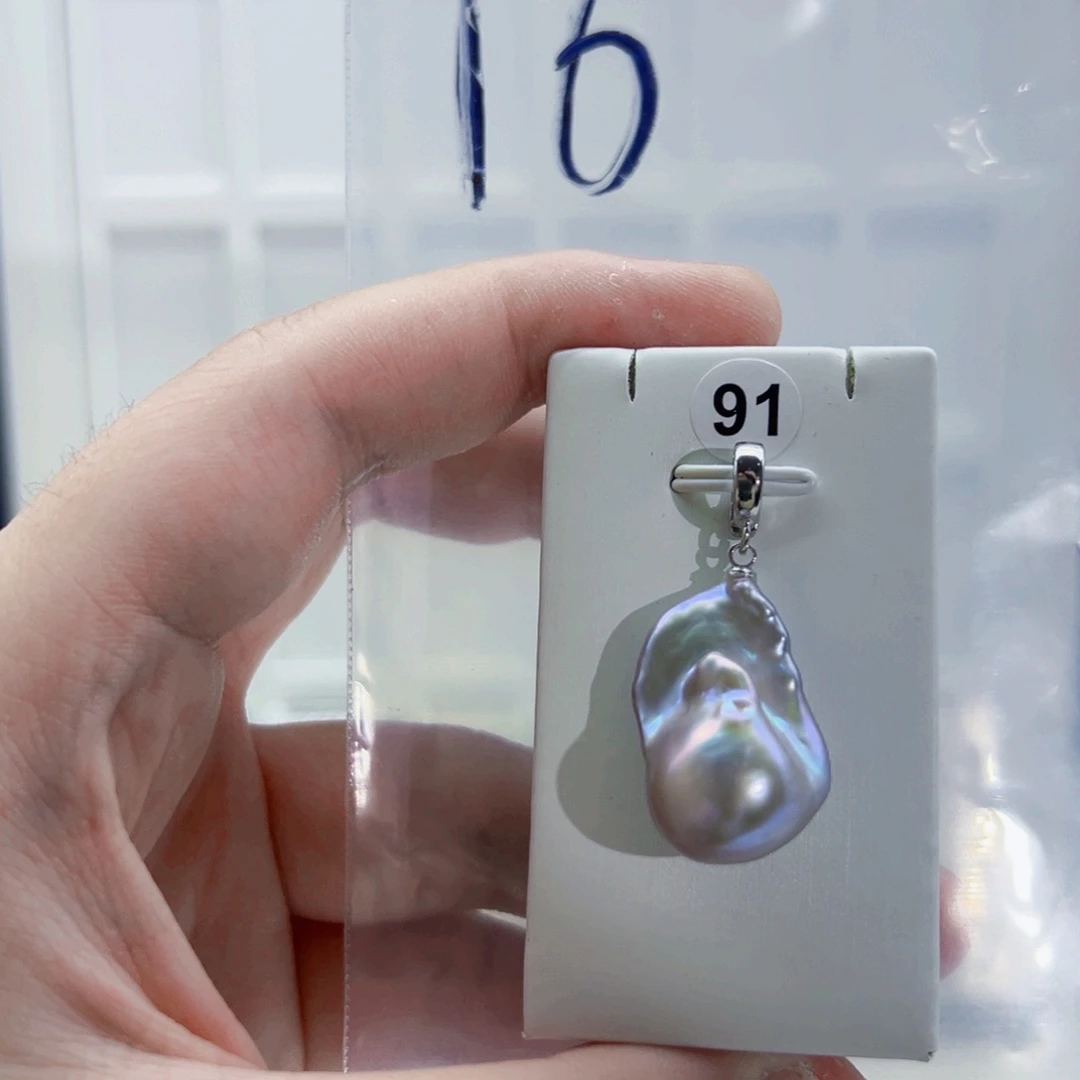 颈饰淡水珍珠合金