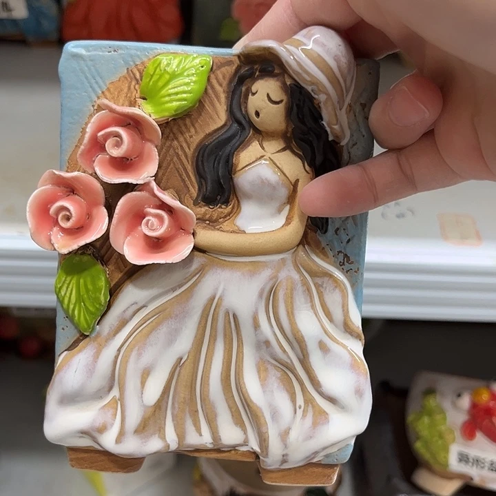 超***粗陶材质多肉花盆