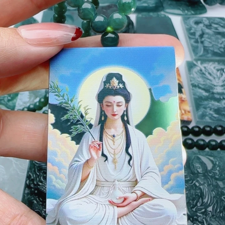 翡翠未镶嵌颈饰多样性发货天然A货翡翠