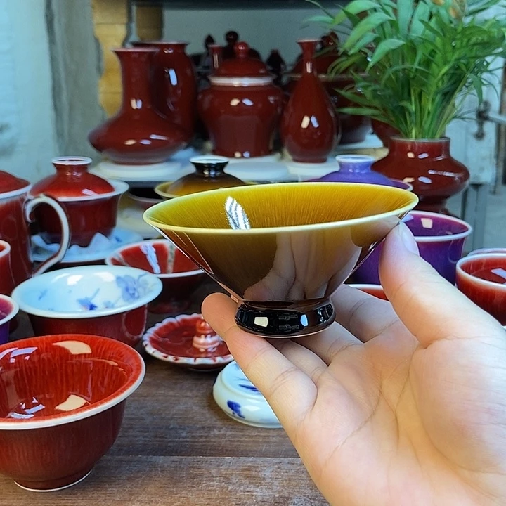 景德镇名陶坊原矿郎红