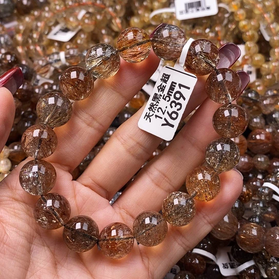 水晶手链未镶嵌水