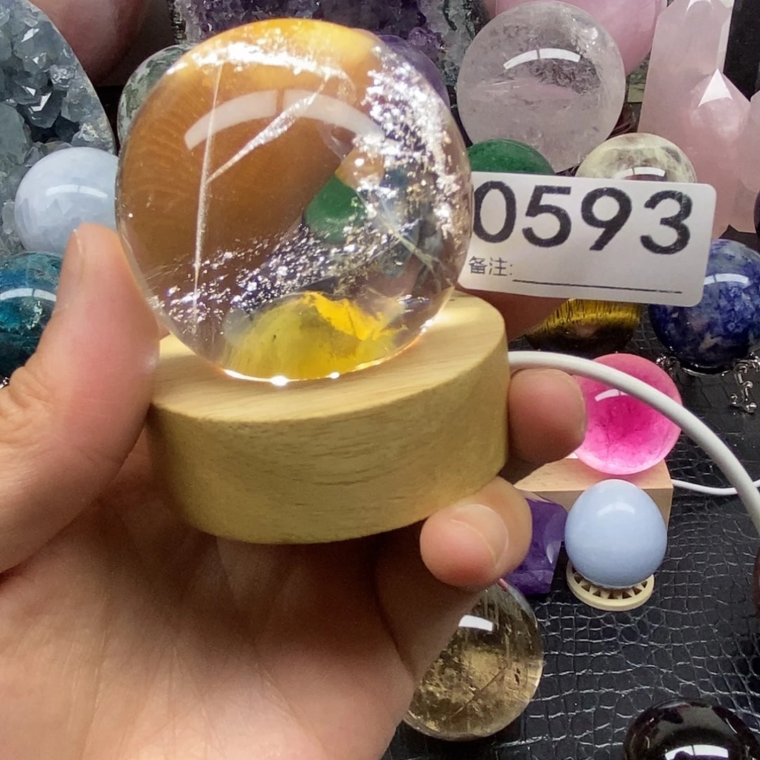 摆件未镶嵌水晶今**袁摆件