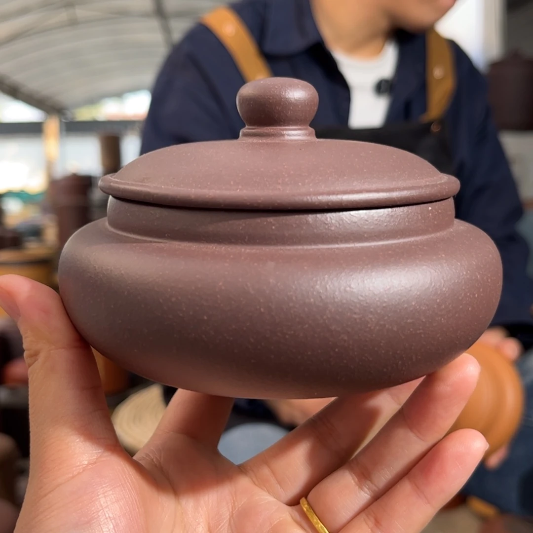 茶叶罐紫砂醒茶罐