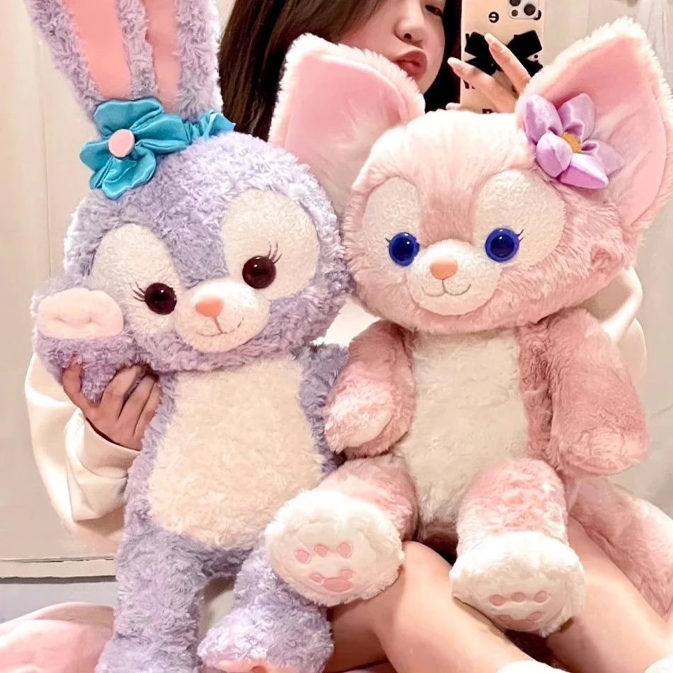 大狐狸毛绒玩具玲娜公仔玩偶布娃娃星黛兔子抱枕睡觉送女生日礼物