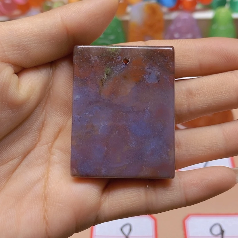 【闪购商品】玛瑙/玉髓玉牌未镶嵌从**起