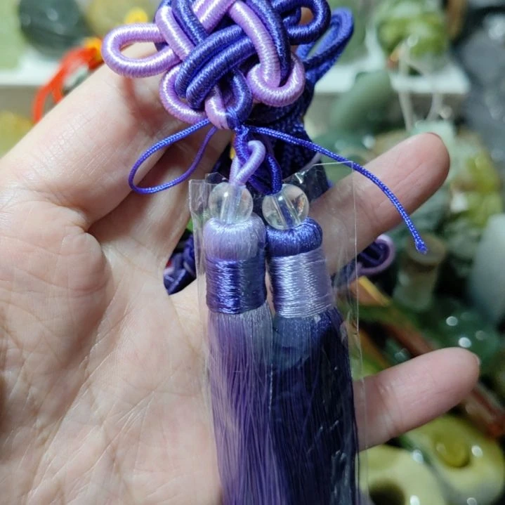 岫玉车挂穗穗款式未镶嵌冷***菊