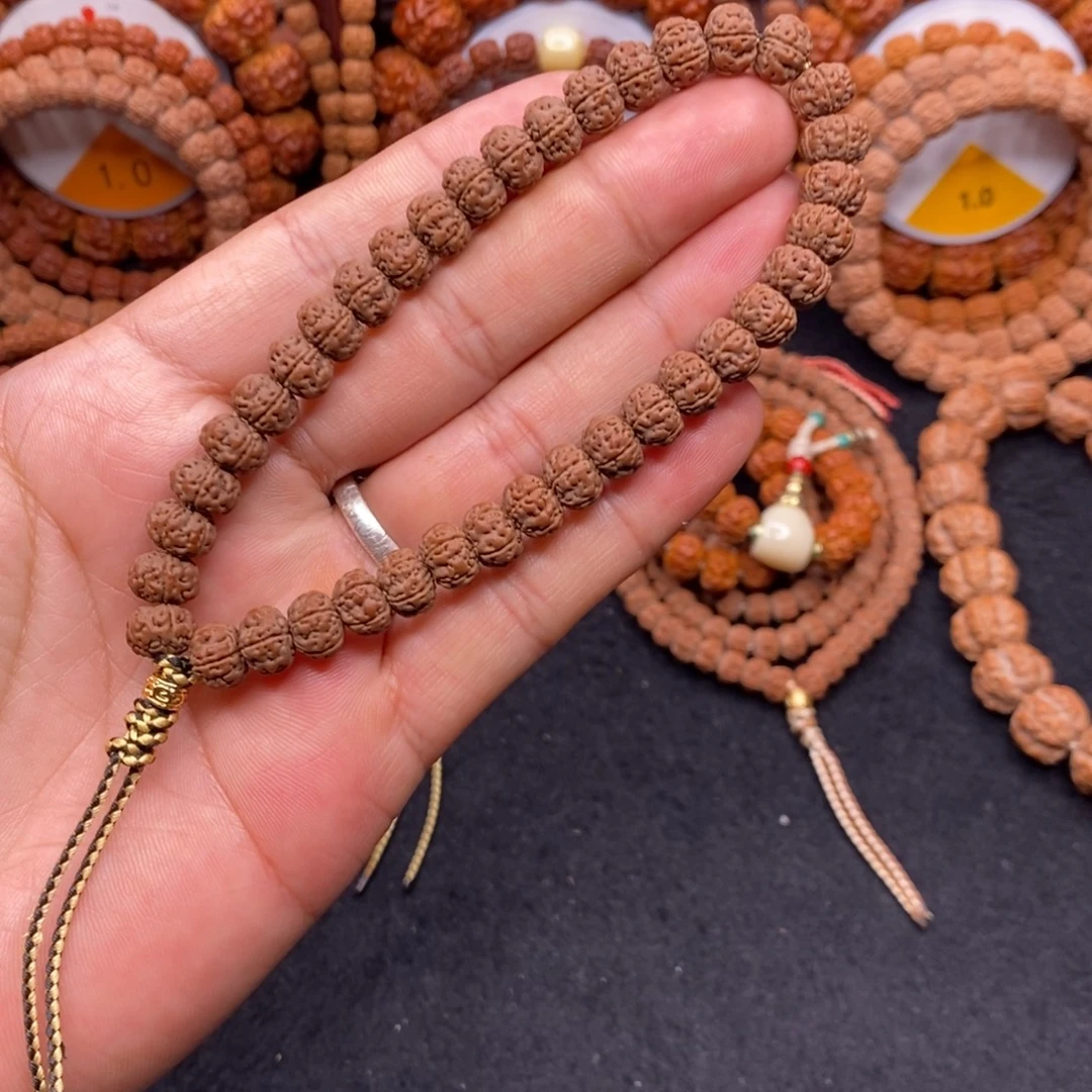 金刚菩提手串老树王尺寸0.9