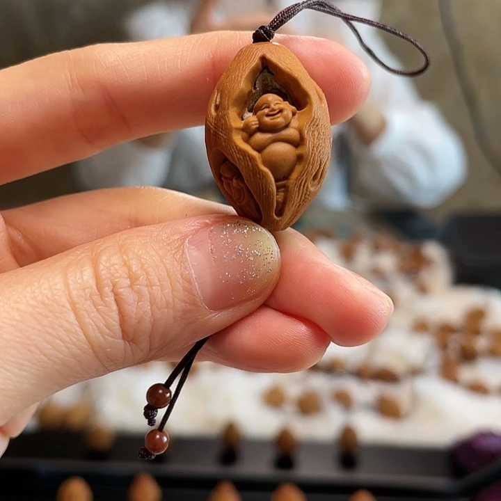 橄榄核吊坠橄榄核