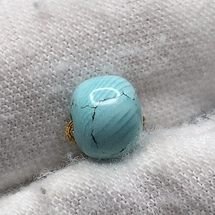 绿松石未镶嵌天然原矿 地大质检