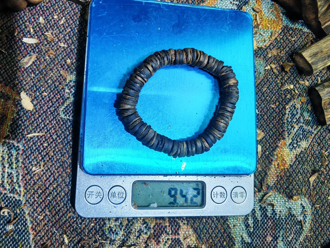 奇楠沉香莺歌绿0.99.4克沉水