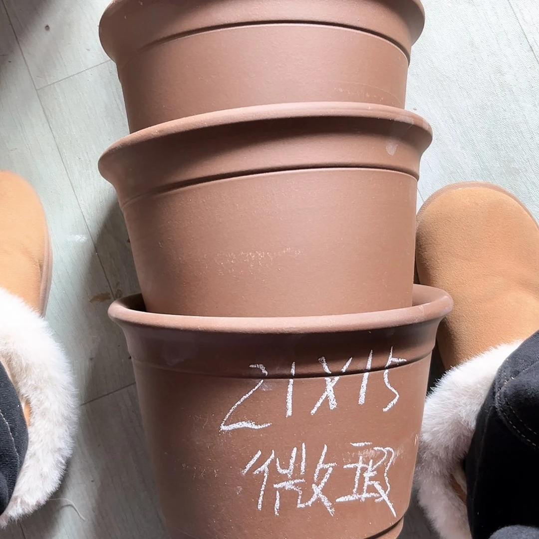 紫砂花盆宜兴紫砂花盆