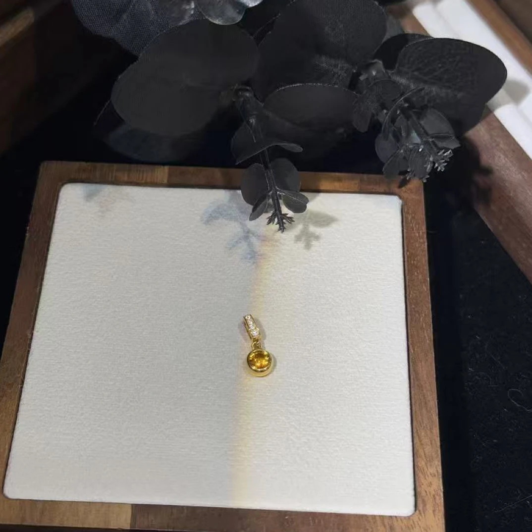 足金精品工艺吊坠