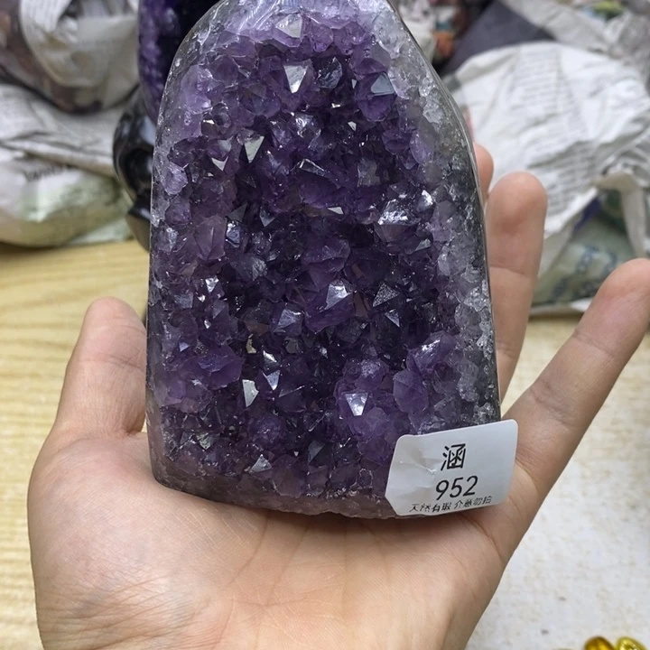 未镶嵌紫晶大型摆件（非配饰）