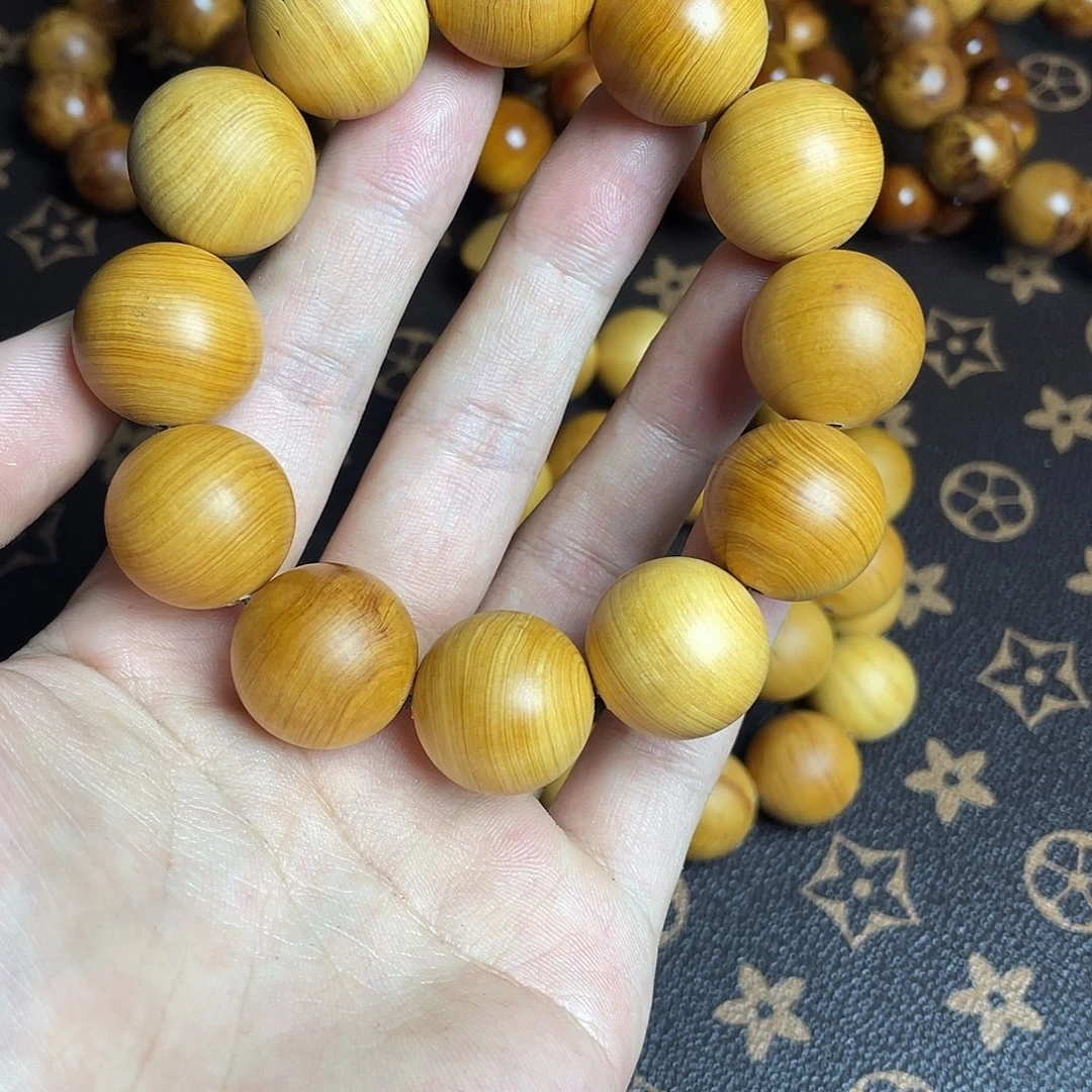 柏木（崖柏）崖柏白泥膏20mm