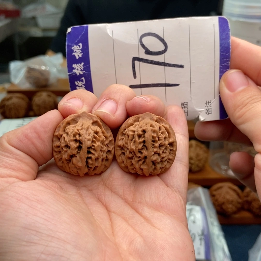 文玩核桃把件27秦闷