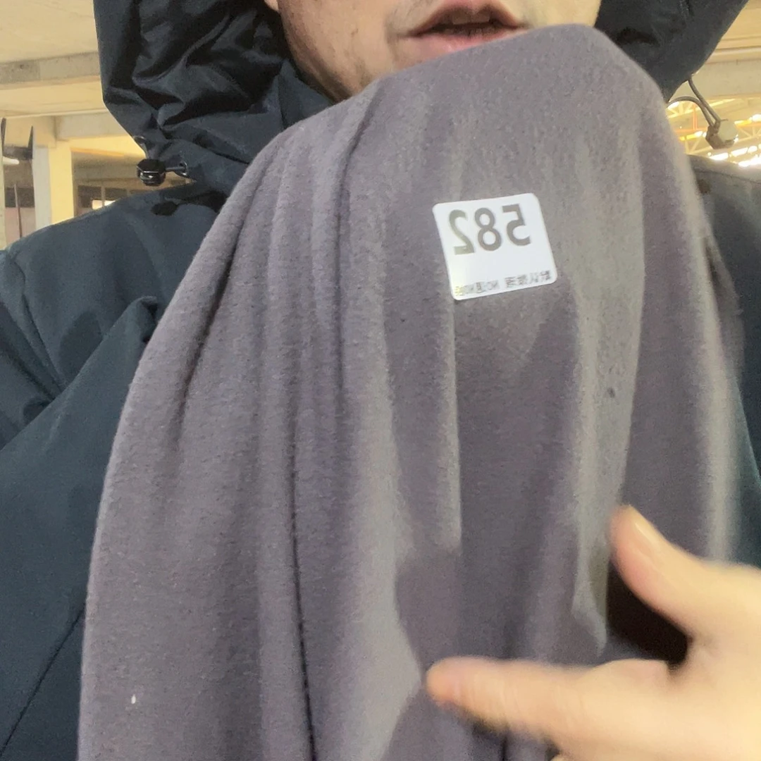 化纤宽1.6米双面摇粒绒2米价582