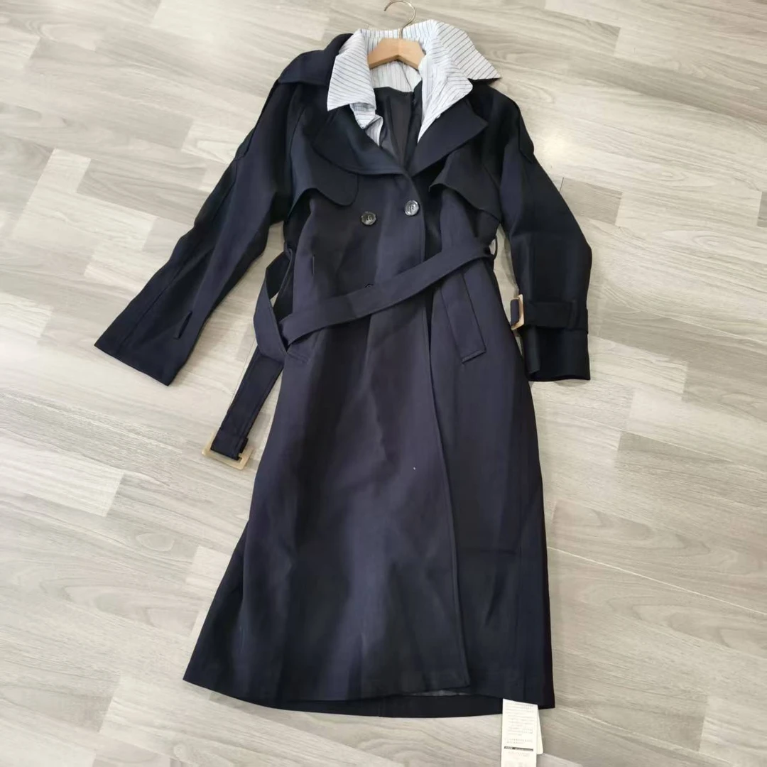 时尚洋气百搭风衣331