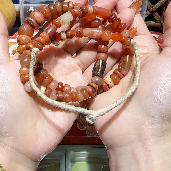 玛瑙/玉髓未镶嵌手链