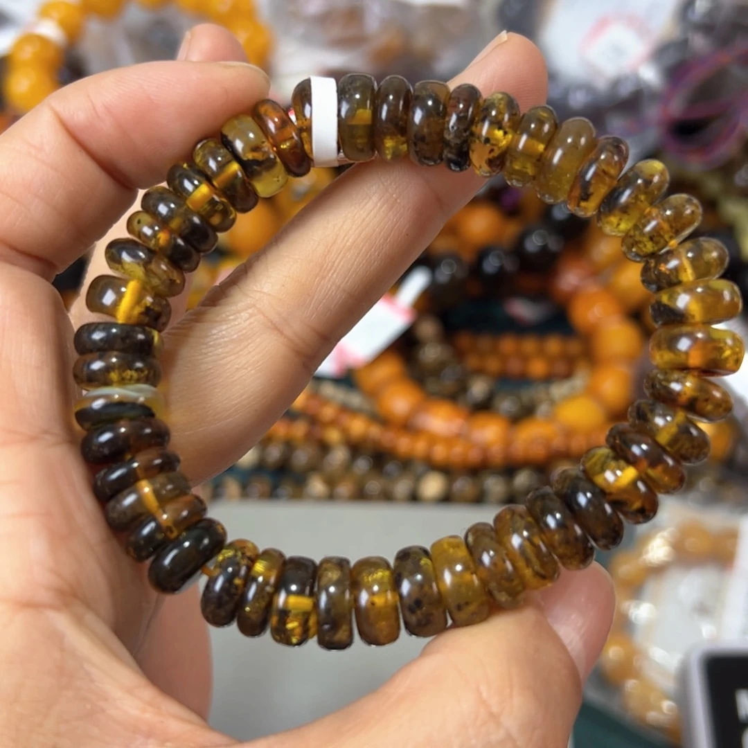 琥珀珠宝奇石未镶嵌66.