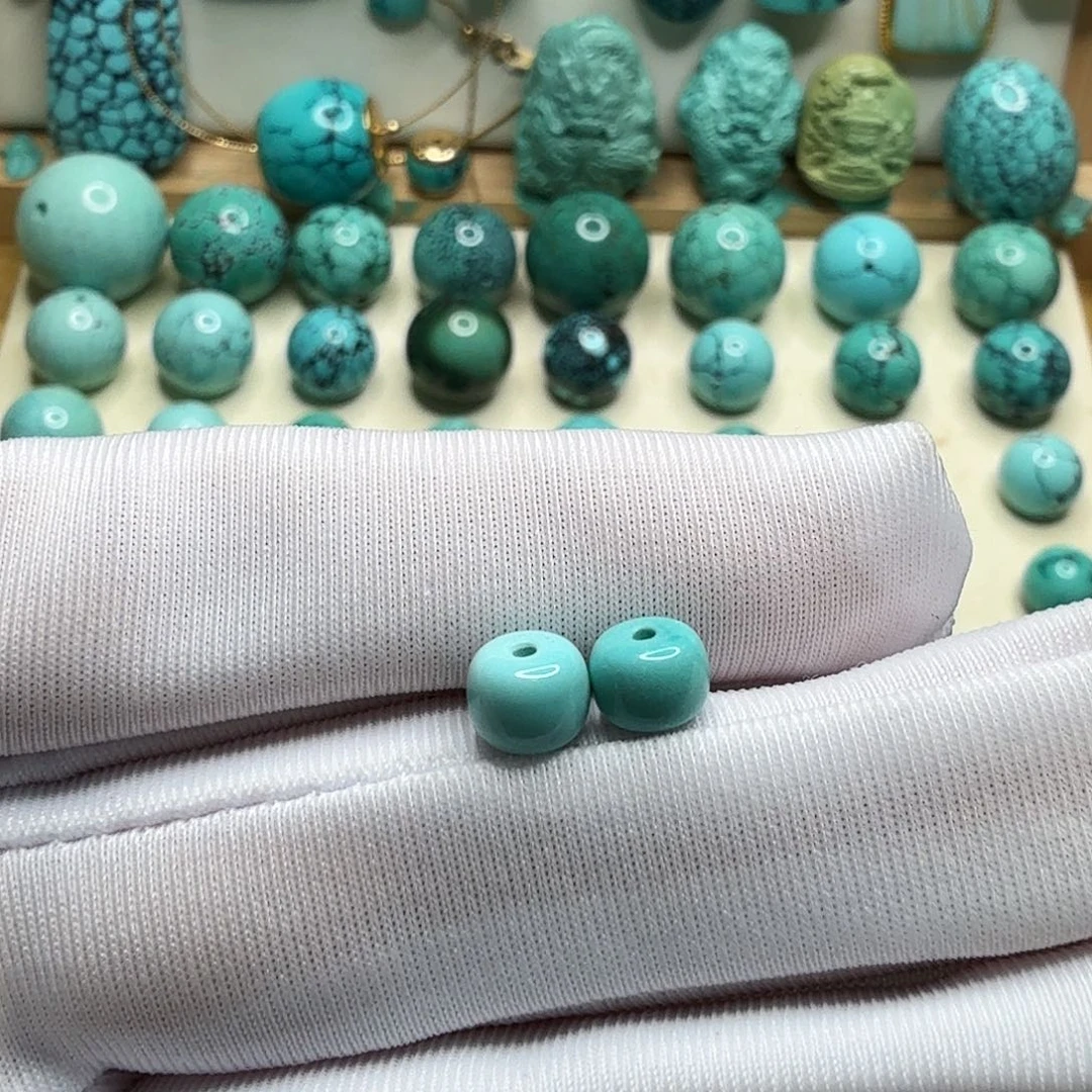 绿松石未镶嵌老型原矿