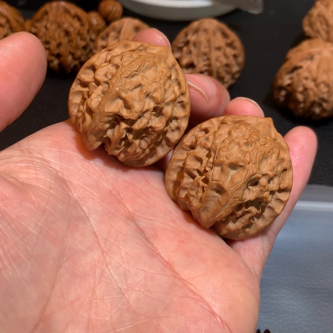 文玩核桃把件M*M玲珑37