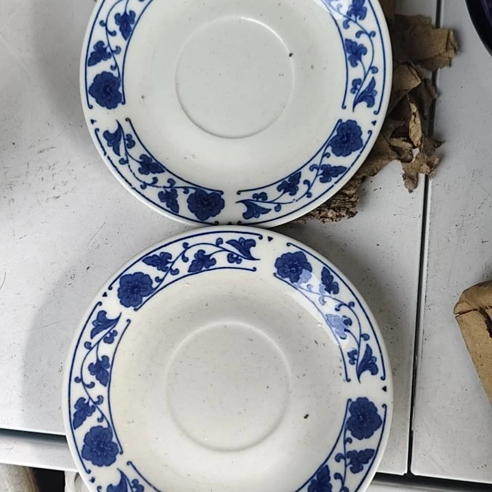 瓷片瓷器，五厂，各种摆件，瓷片！