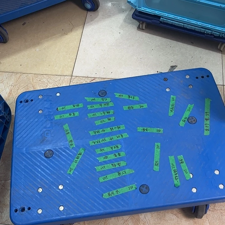 厚款家用五金工具小车到层一个