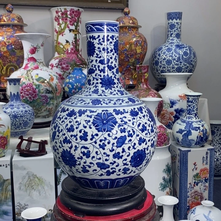 景德镇陶瓷艺术品