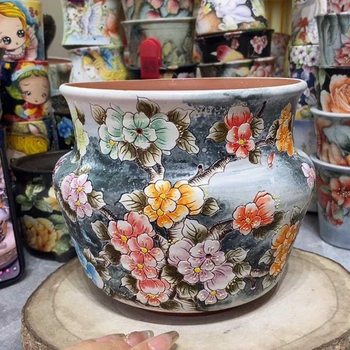 景德镇艺术手绘作品