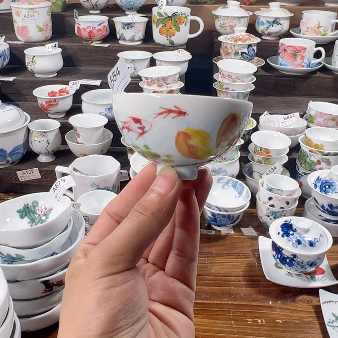 景德镇手工手绘陶瓷
