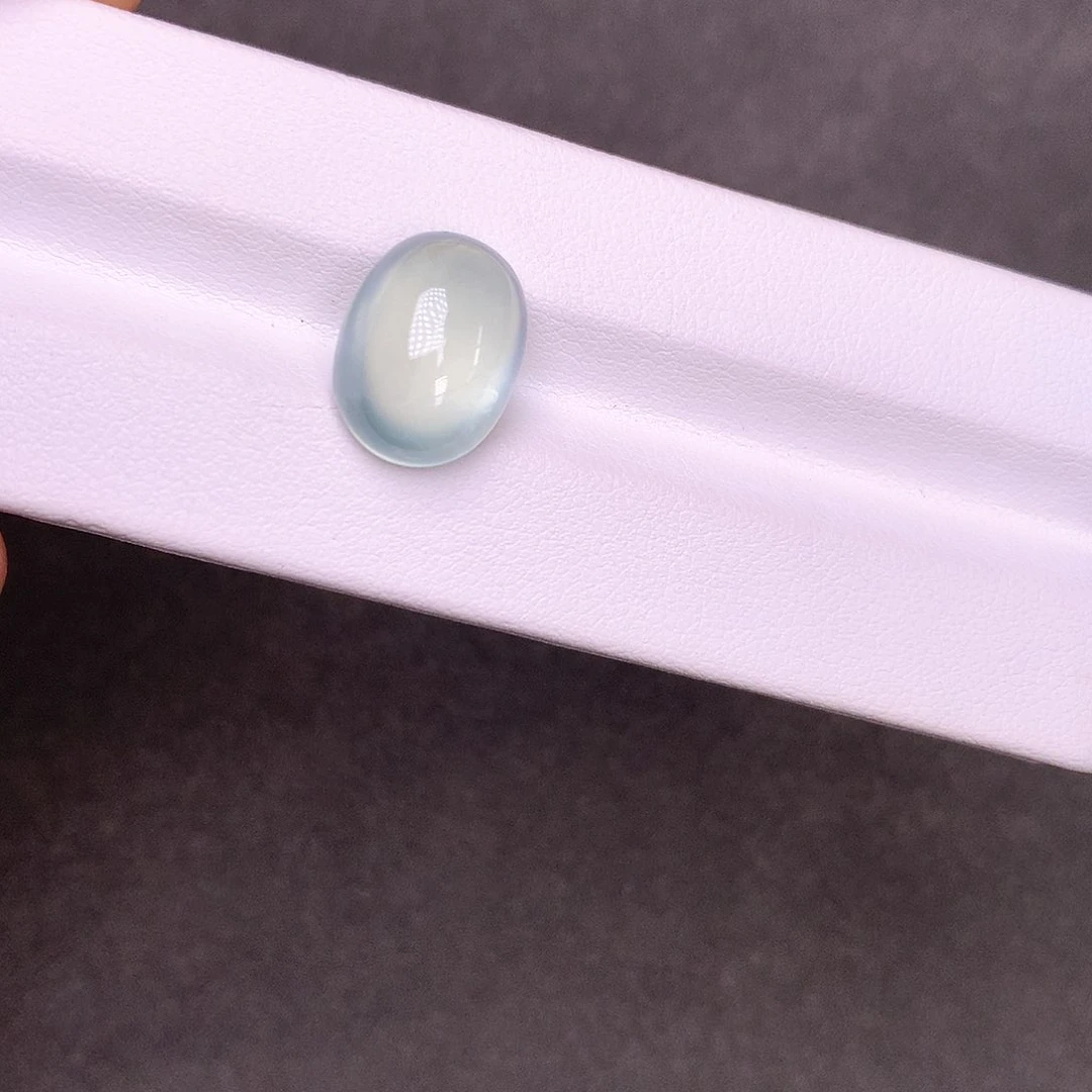 葡萄石裸石未镶嵌编号846