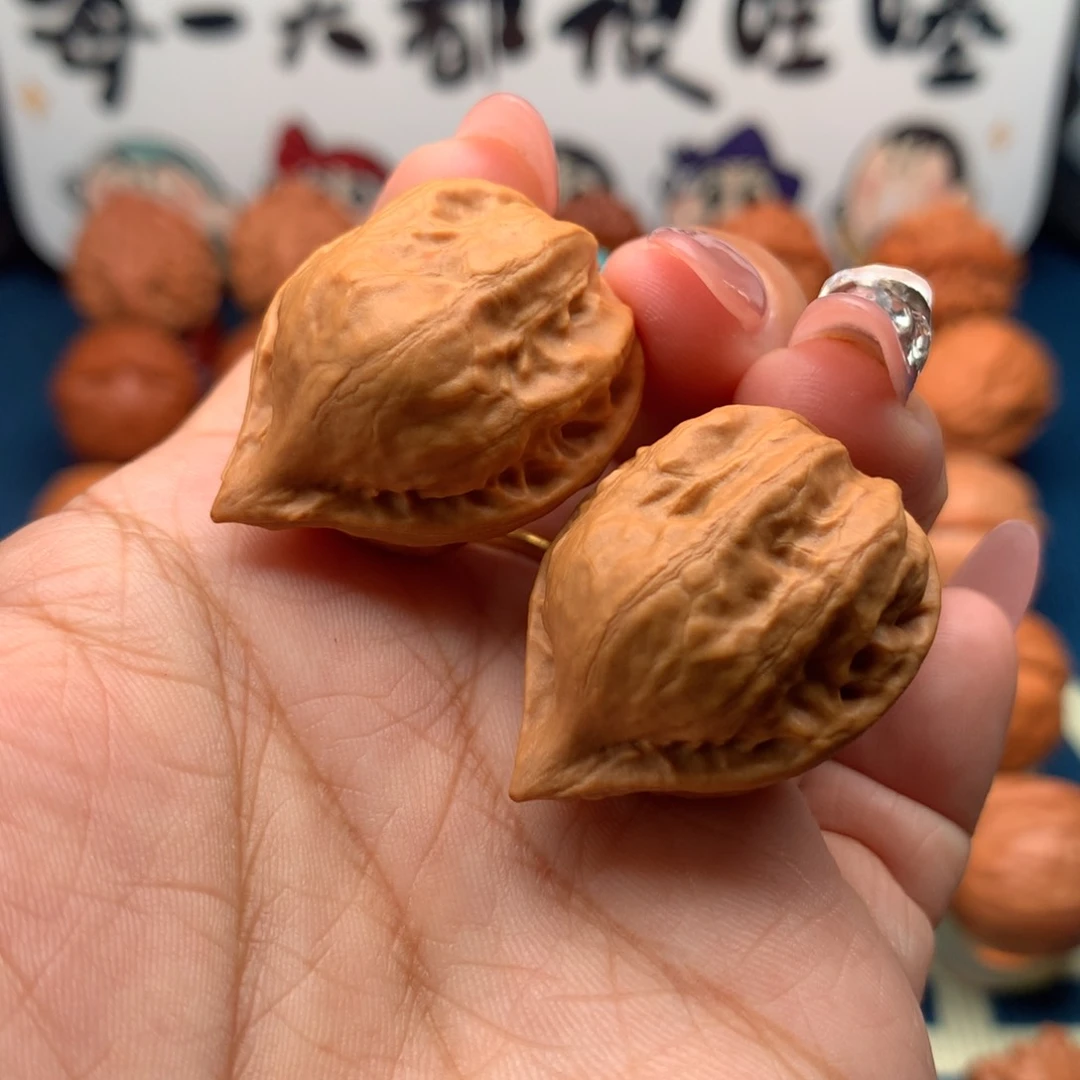 文玩核桃把件小金蟾