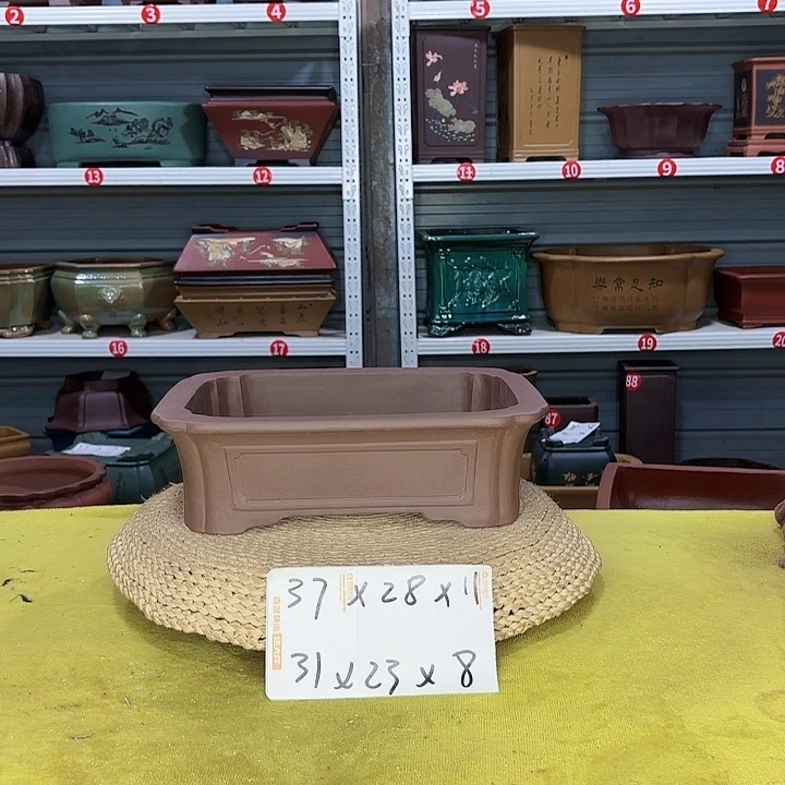 紫砂花盆宜兴紫砂厂