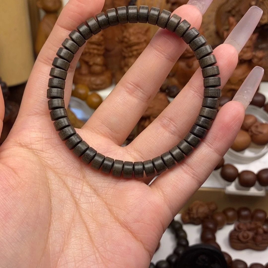 ****٭檀香木手串/手链迈索尔老山檀香0407药片阴沉木奶凉