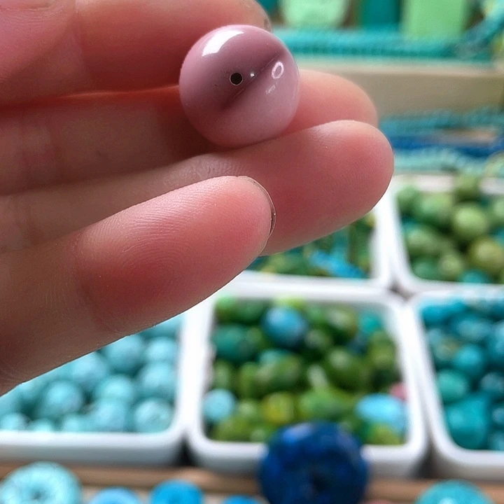 圆珠桶珠三通配饰