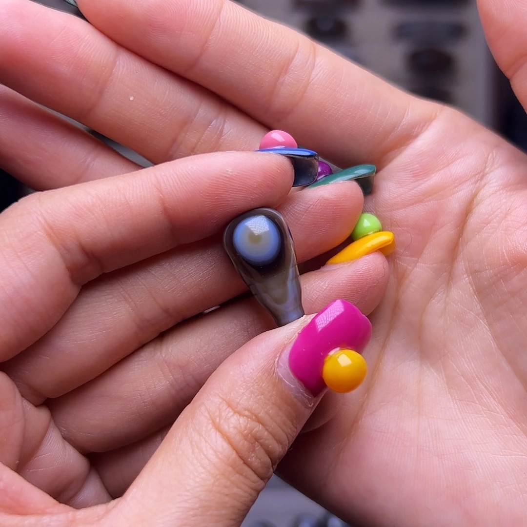 玛瑙/玉髓颈饰未镶嵌轻*丶