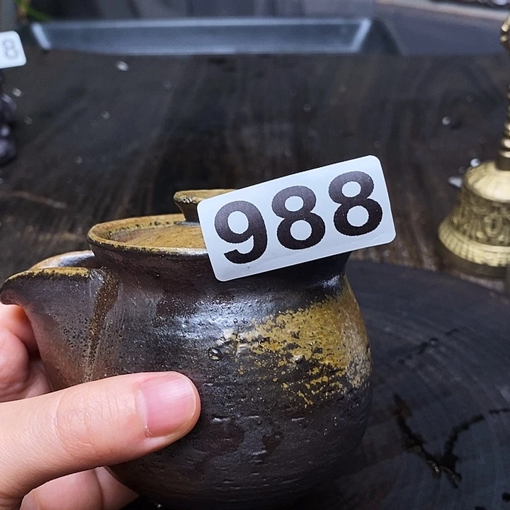 杯泥舍柴烧精品陶瓷