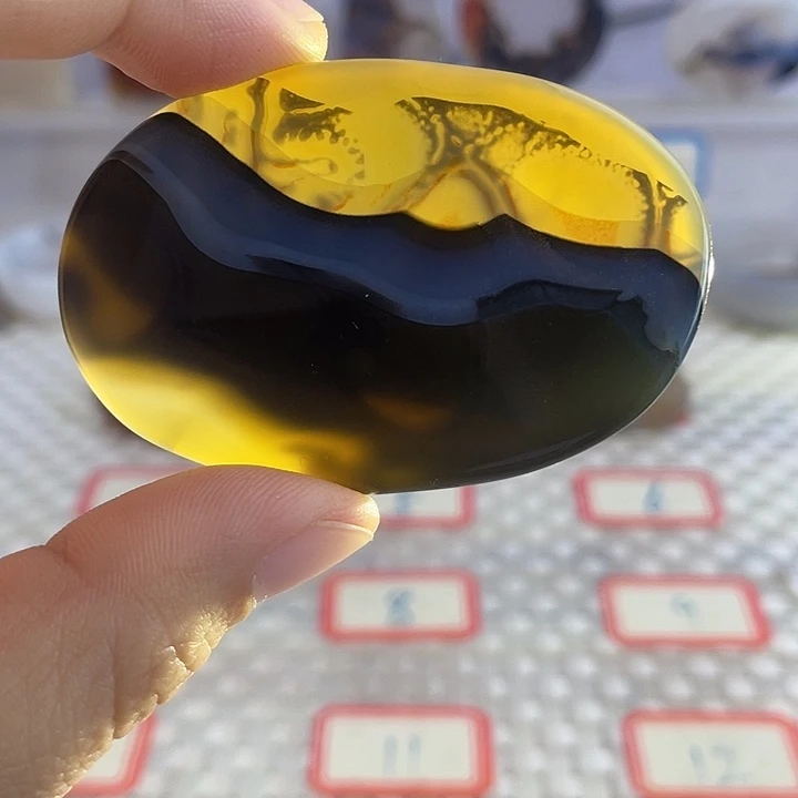 玛瑙/玉髓合金颈饰