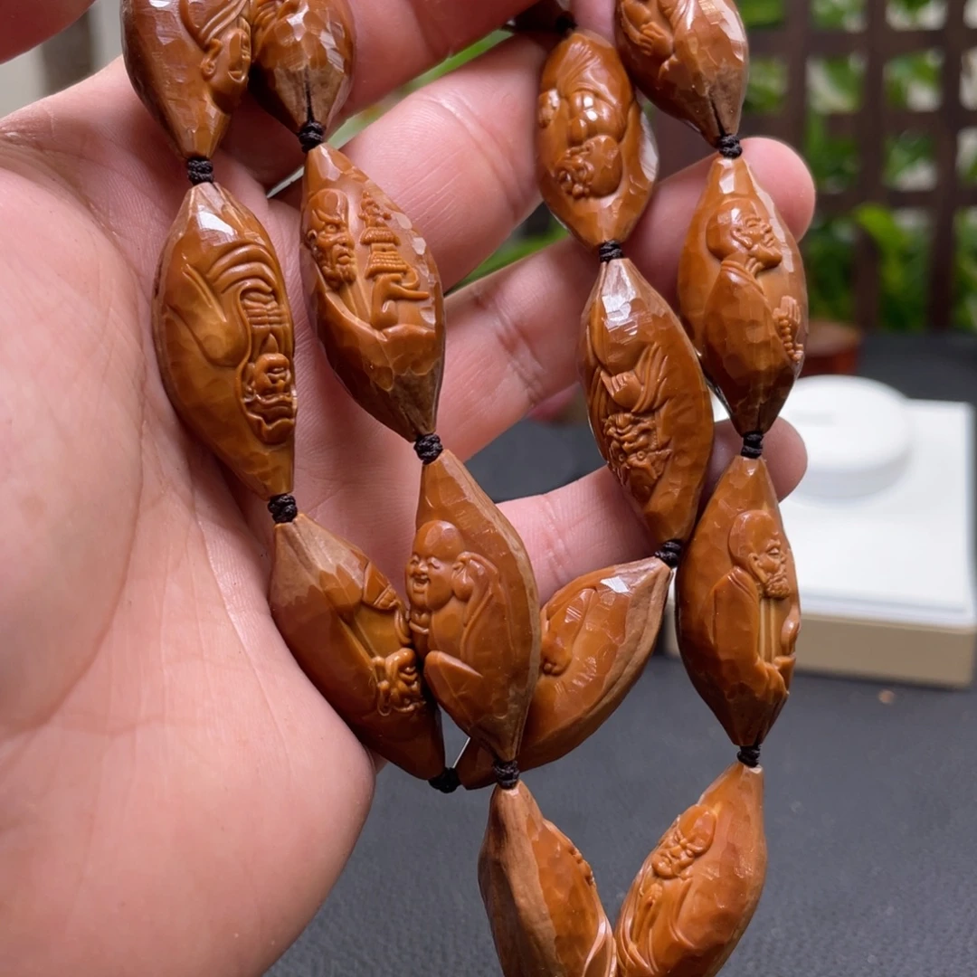 橄榄核吊坠橄榄核