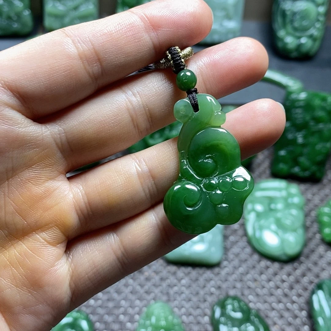【闪购商品】和田玉未镶嵌颈饰