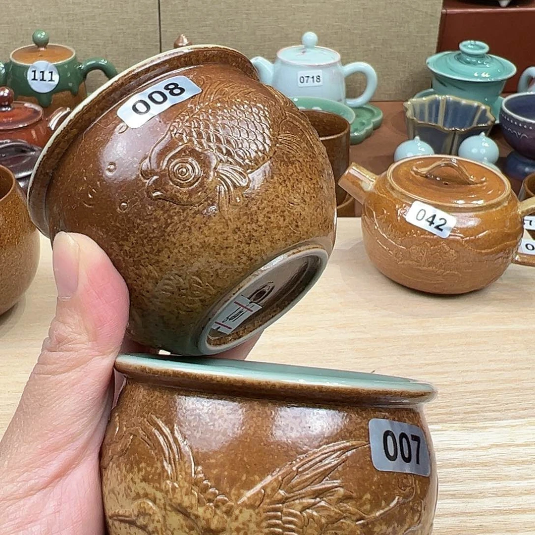 龙泉敬悦青瓷品茗杯