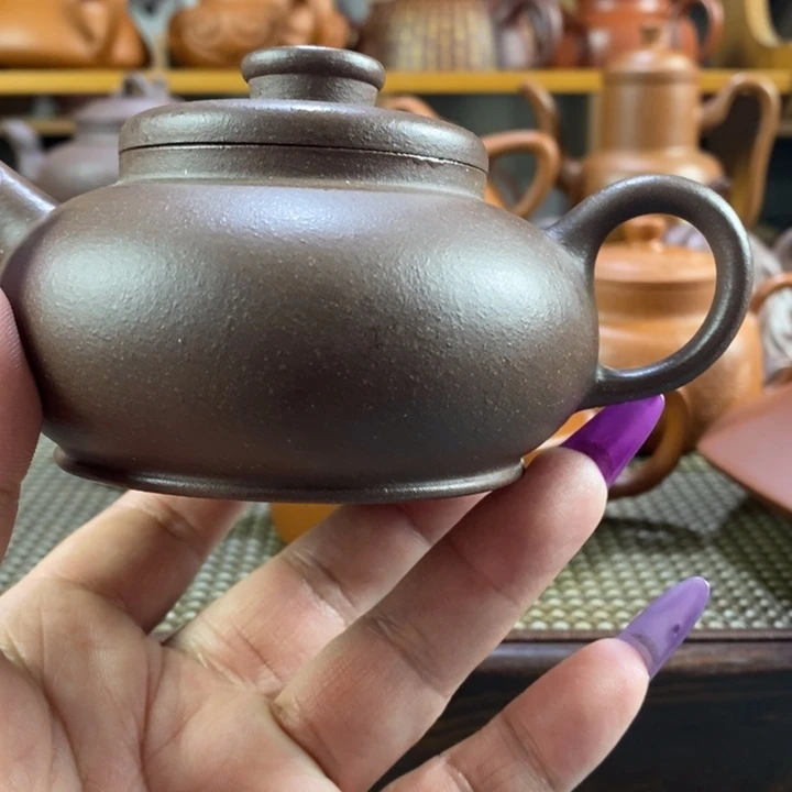 紫砂茶壶原矿紫砂壶系列产品瑕疵