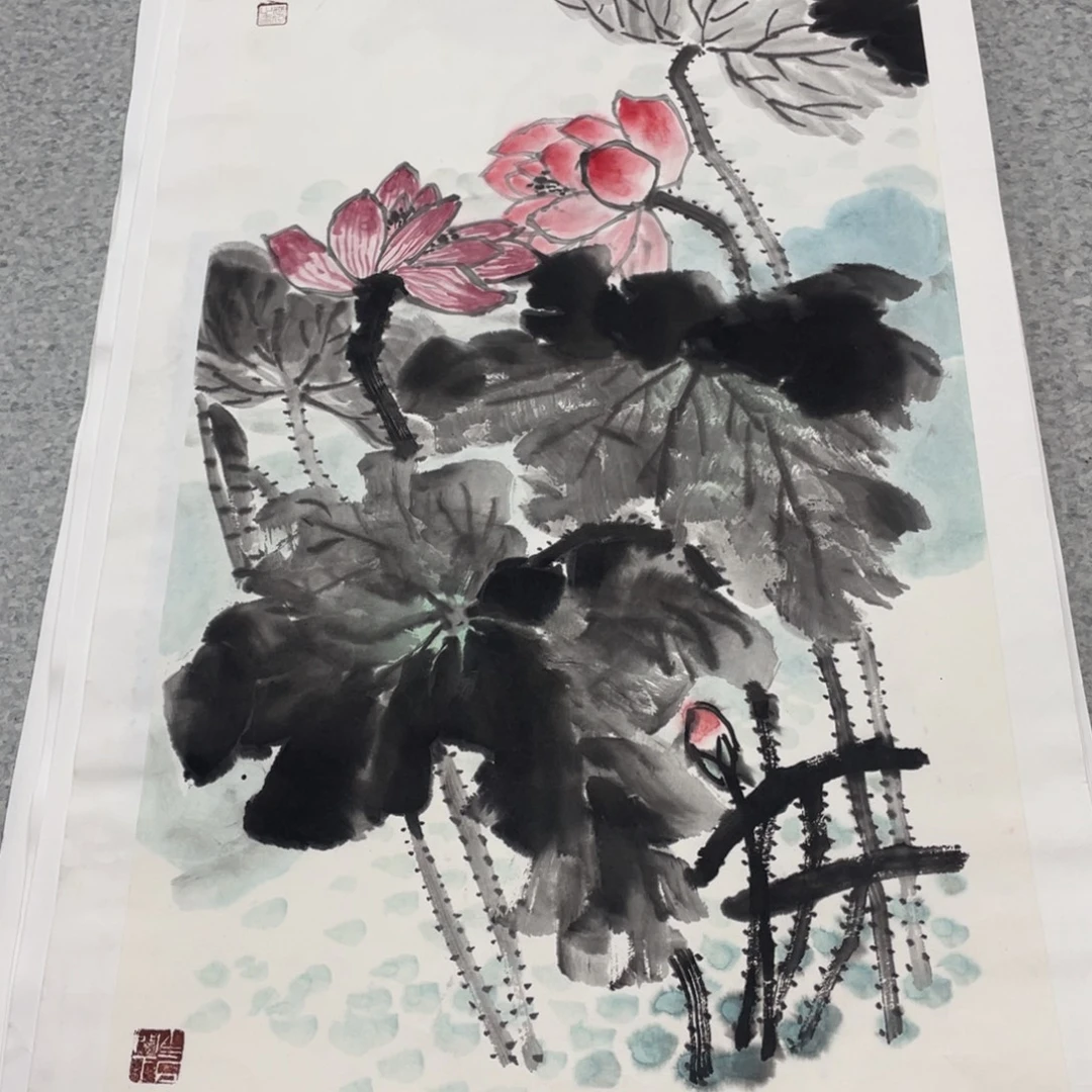 国画2平尺国画作品