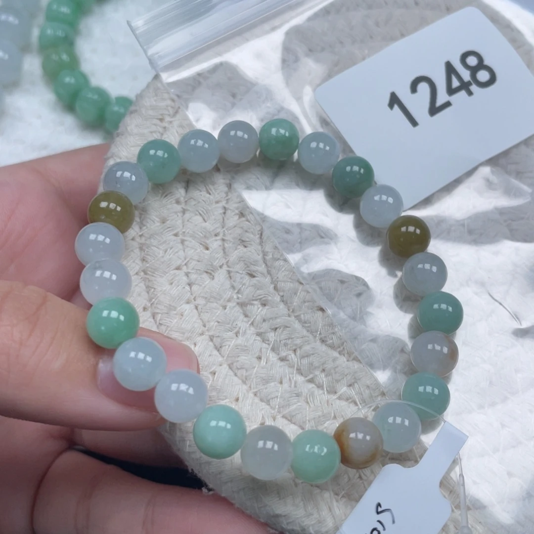 翡翠未镶嵌颈饰天然A货缅甸翡翠