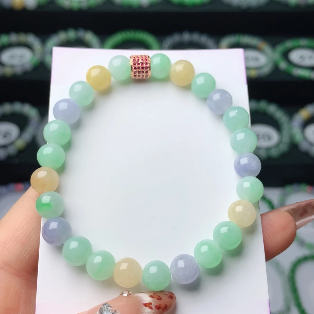 翡翠未镶嵌手链翡翠